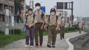 オーバーナイトハイク