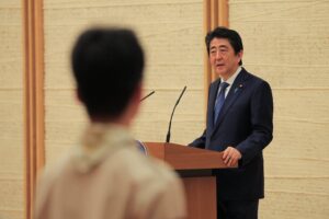 ベンチャー隊　首相官邸・文部科学省表敬訪問