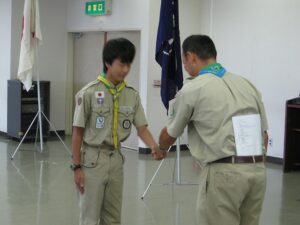 県央地区　16NJ解隊式