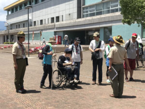 地区　ボーイスカウト講習会