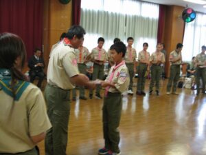 第23回世界スカウトジャンボリー　報告会・解隊式